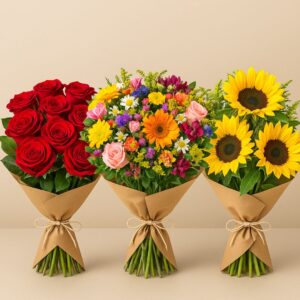 Buquês de Flores