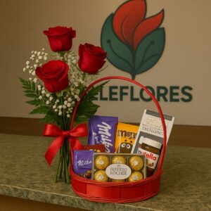 Cesta de Chocolate