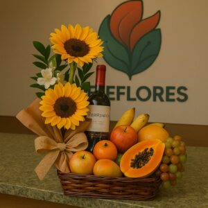 Cesta de Café da Manhã