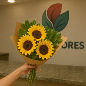 Girassóis Pequeno