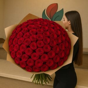 Rosas Vermelhas Extra Grande
