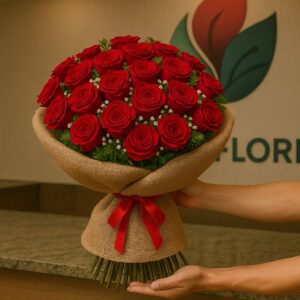 Rosas Vermelhas Grande