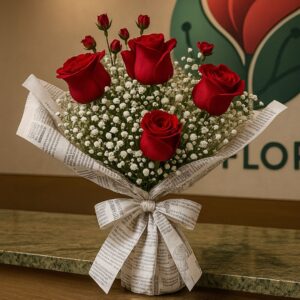 Rosas Vermelhas Pequeno