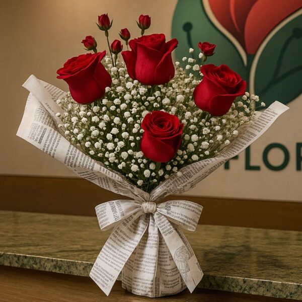 Rosas Vermelhas Pequeno